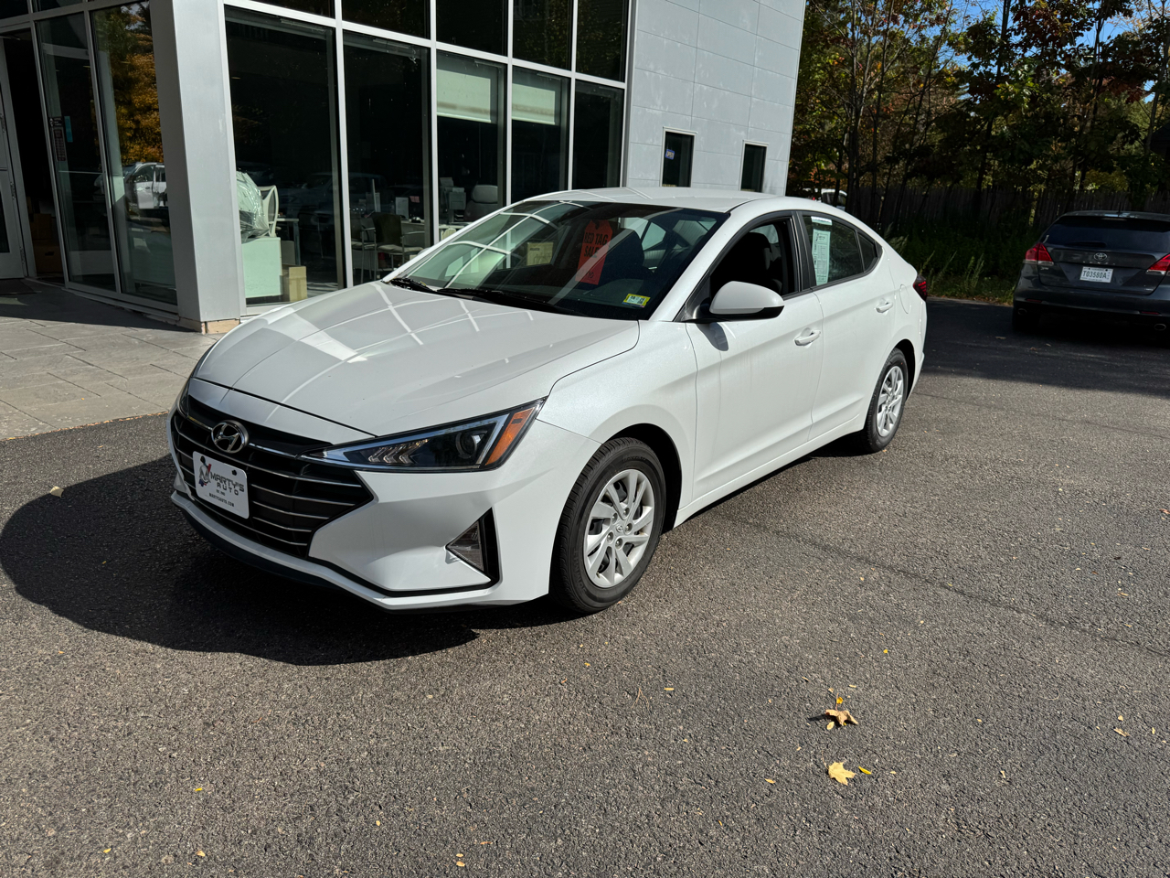 2020 Hyundai Elantra SE 4D Sedan at