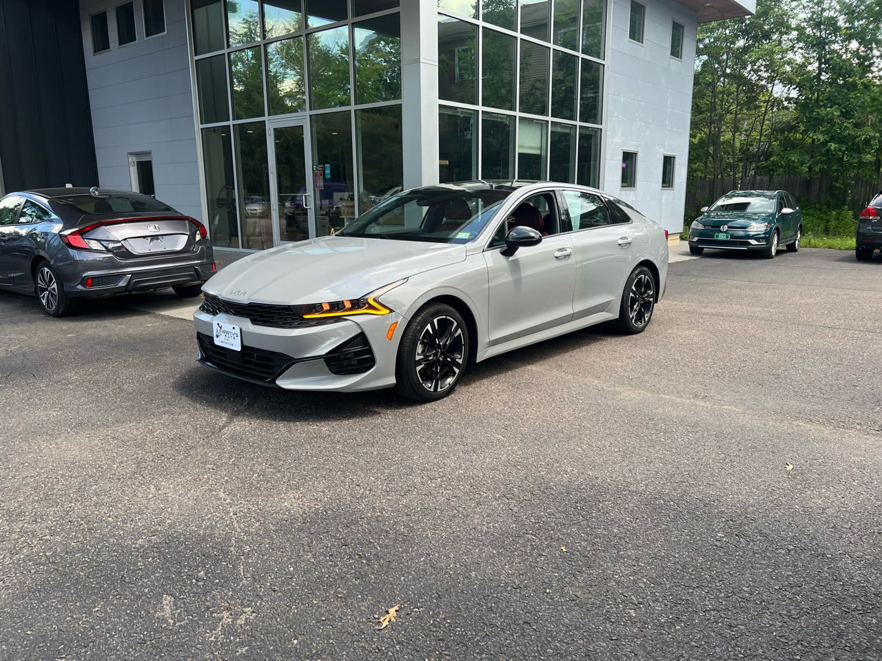 2024 Kia K5 GT-Line's photo