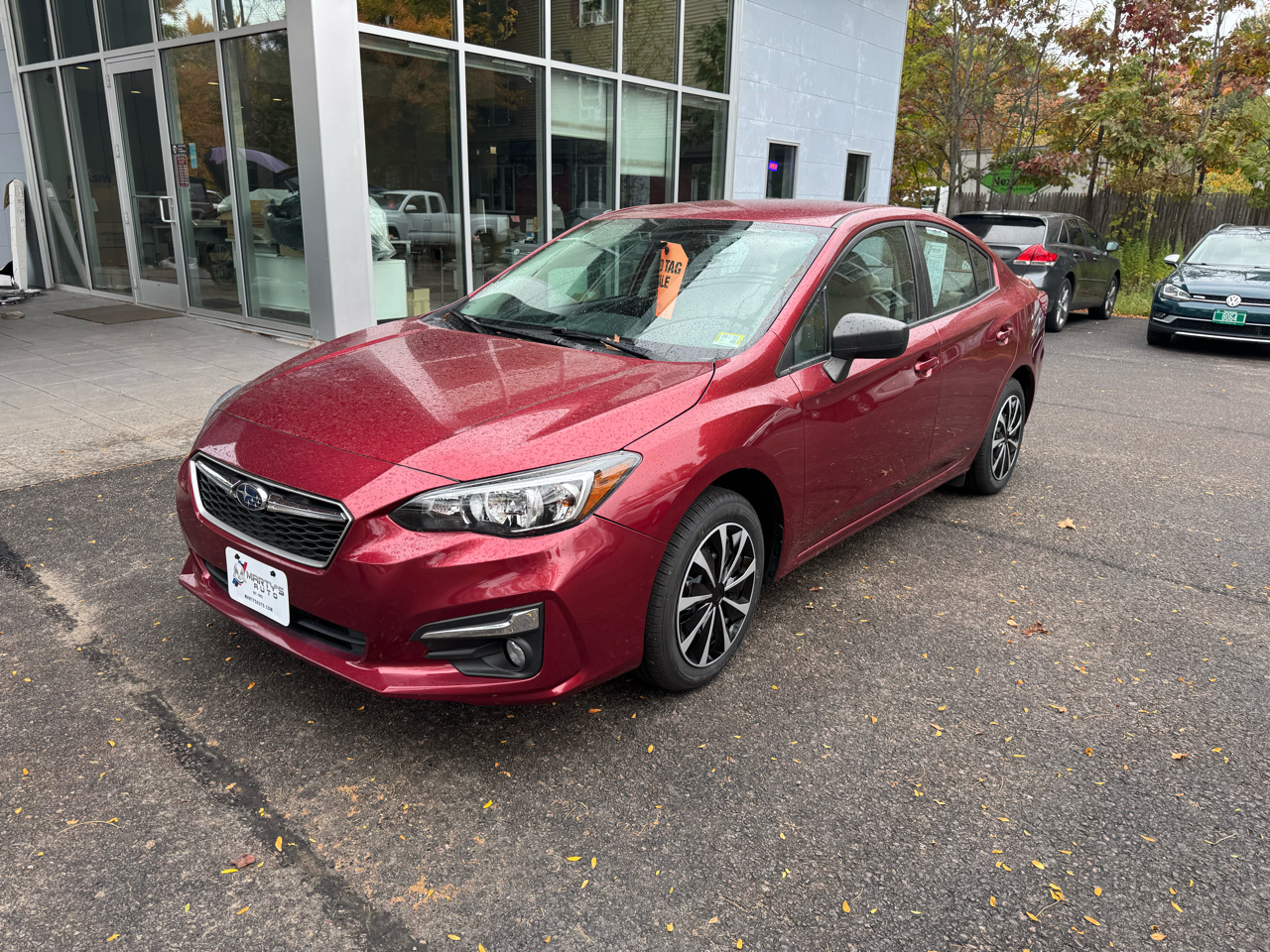 2019 Subaru Impreza Base 4D Sedan at