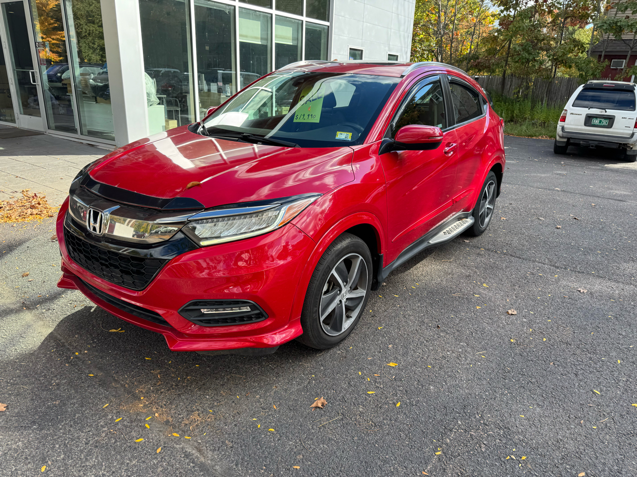2019 Honda HR-V Touring's photo