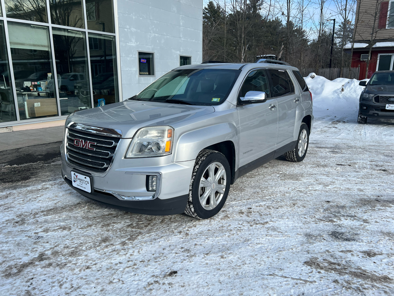 GMC Terrain SLT1 4D SUV AWD 2017