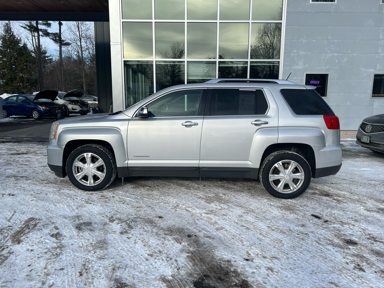GMC Terrain SLT1 4D SUV AWD 2017