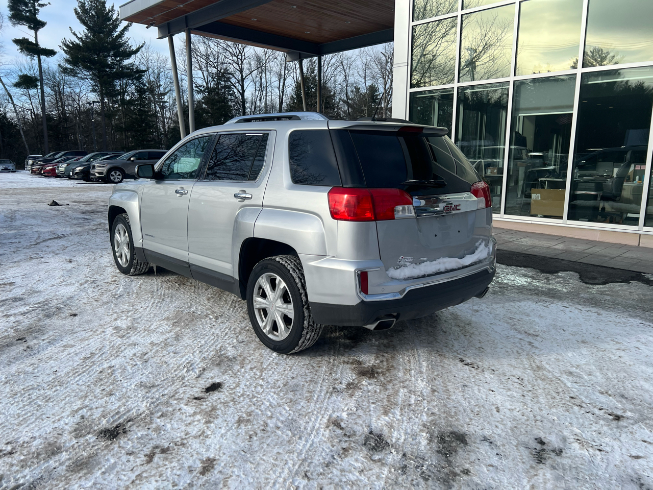 GMC Terrain SLT1 4D SUV AWD 2017