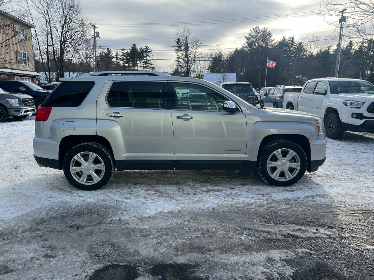 GMC Terrain SLT1 4D SUV AWD 2017
