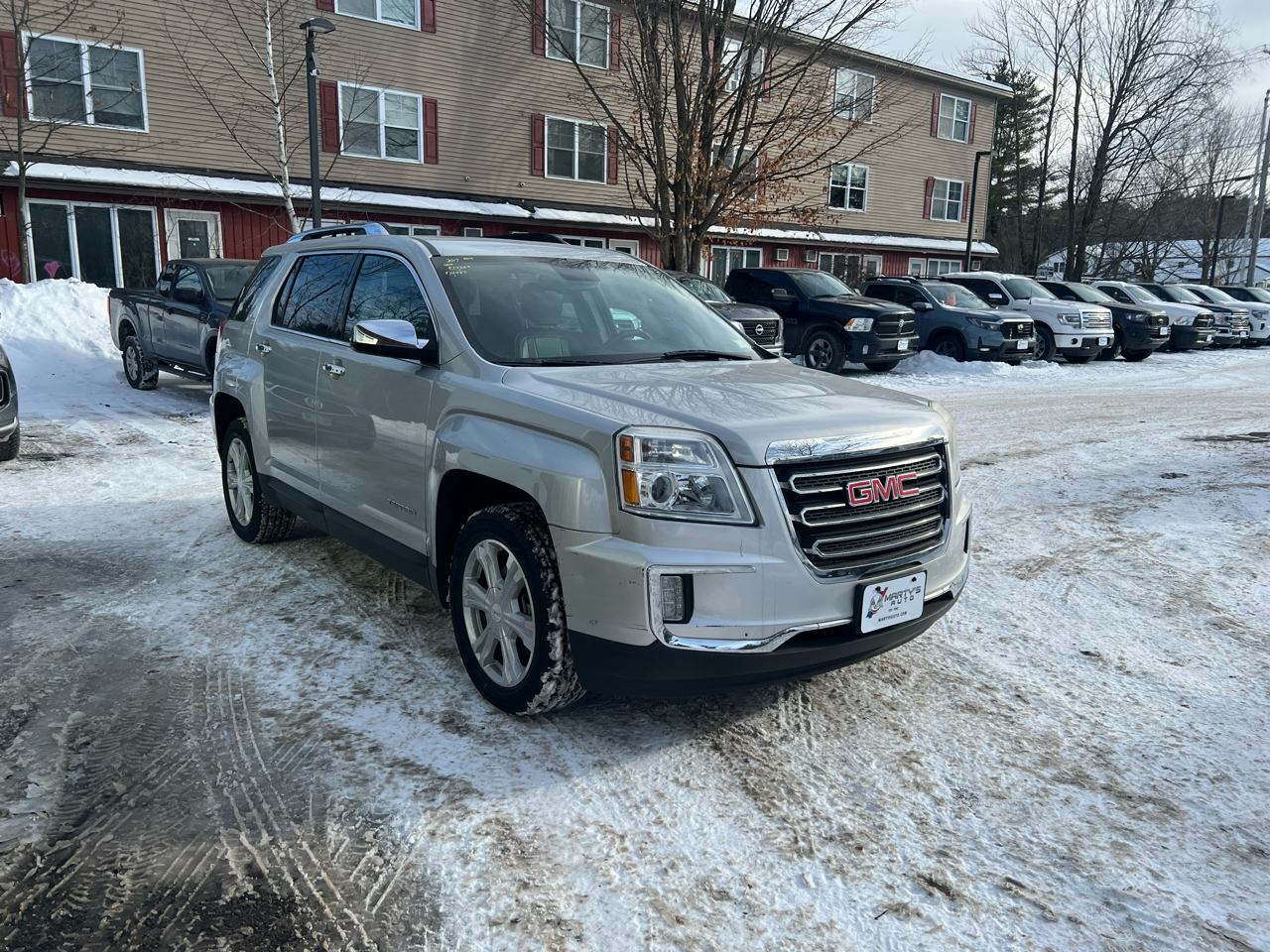 GMC Terrain SLT1 4D SUV AWD 2017