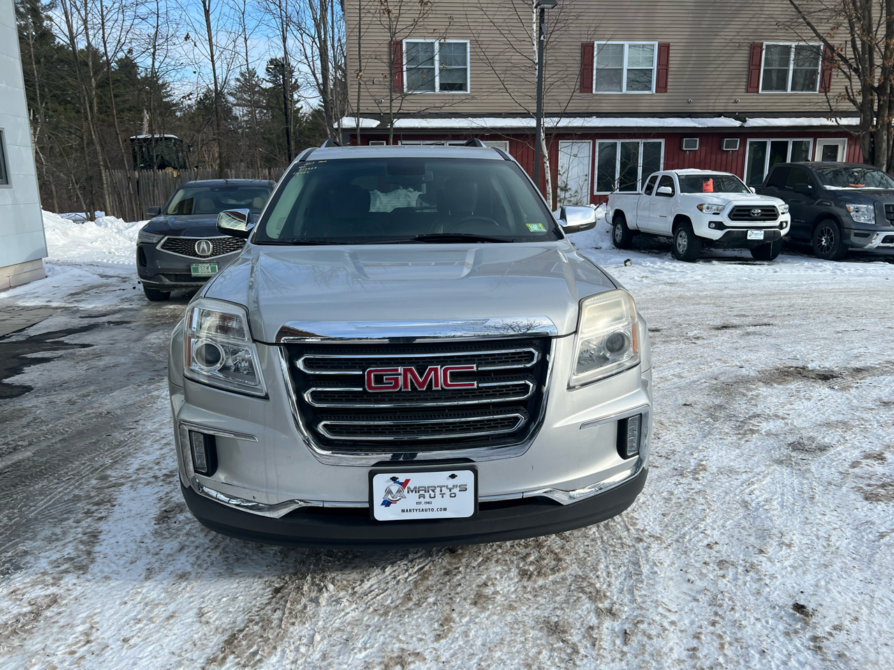 GMC Terrain SLT1 4D SUV AWD 2017