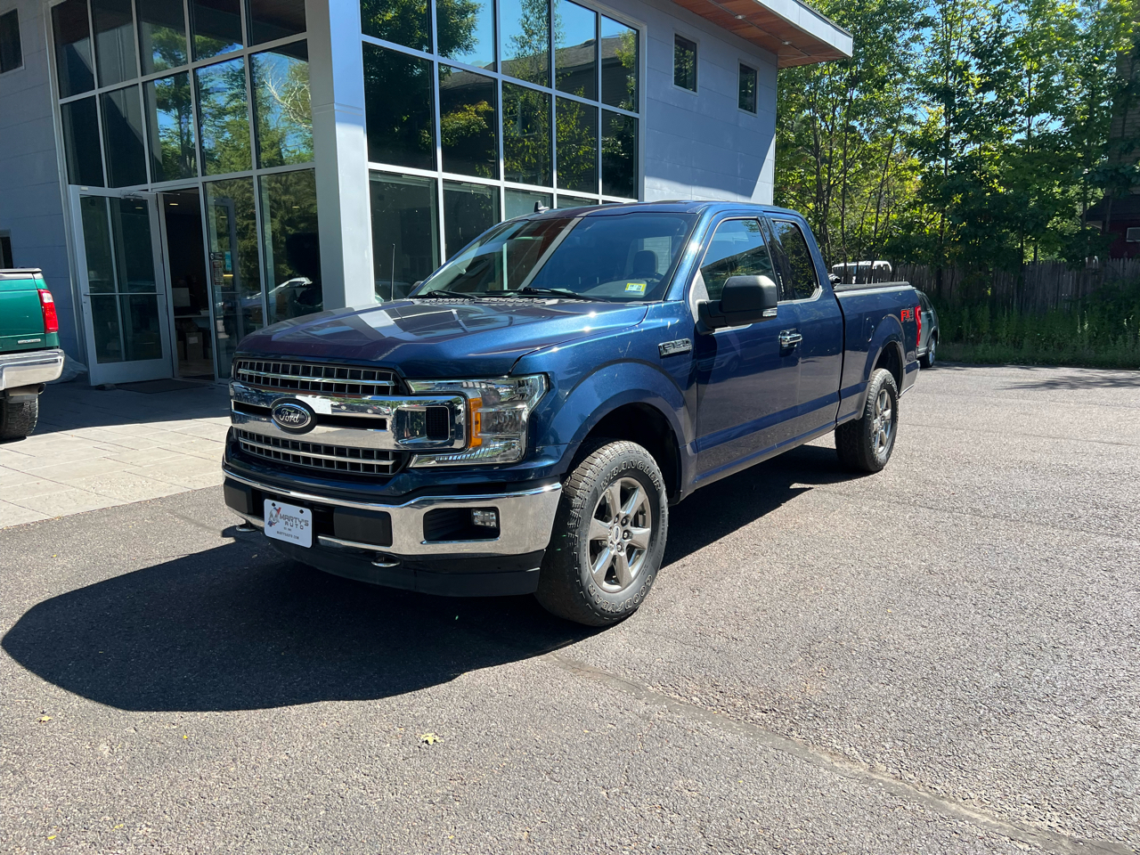 2020 Ford F150 XLT Supercab 4WD 145