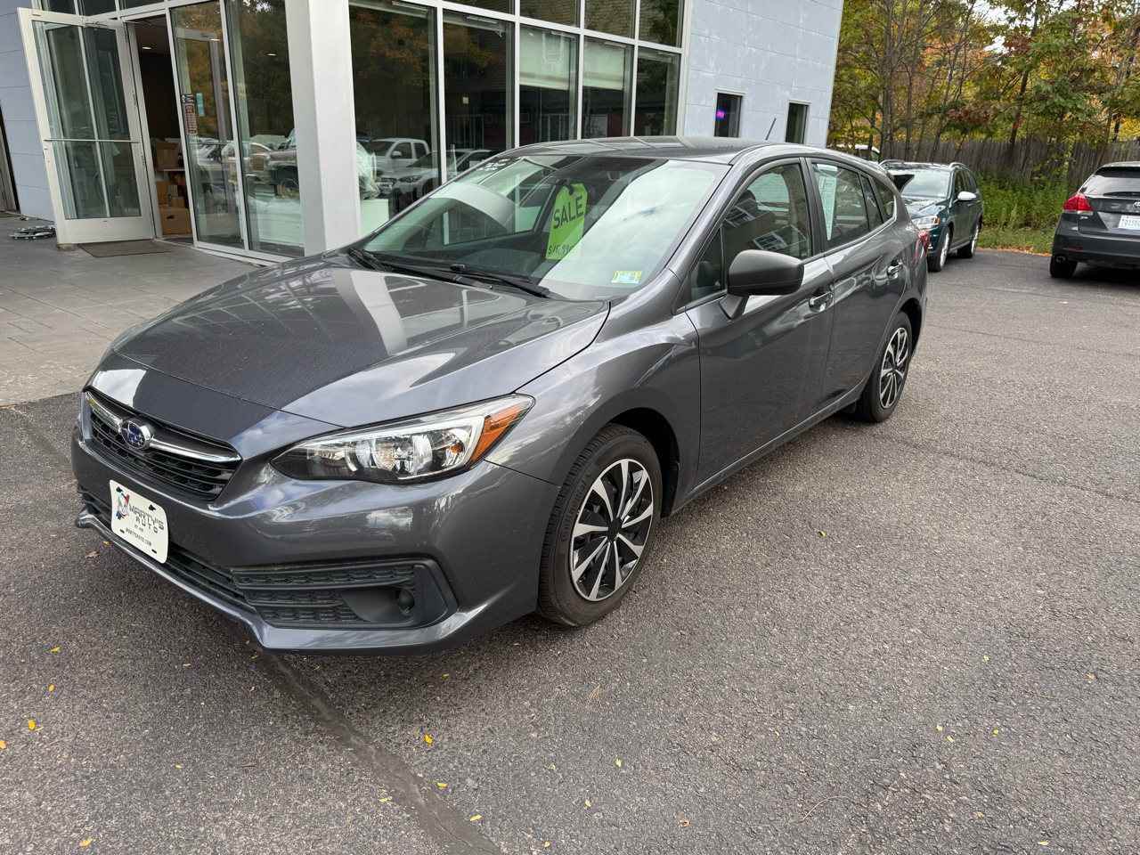 2022 Subaru Impreza Base's photo