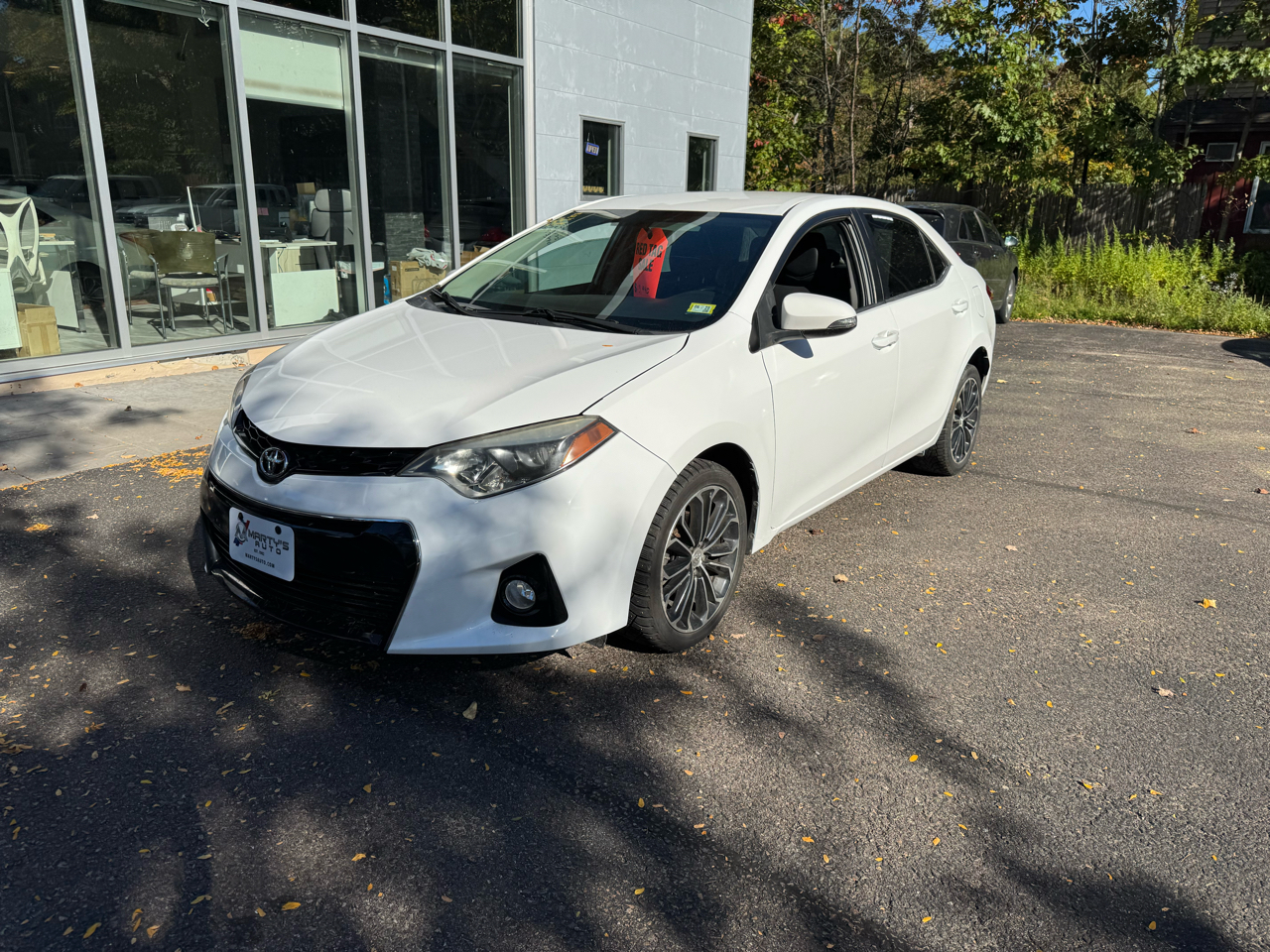2016 Toyota Corolla S Plus 4D Sedan