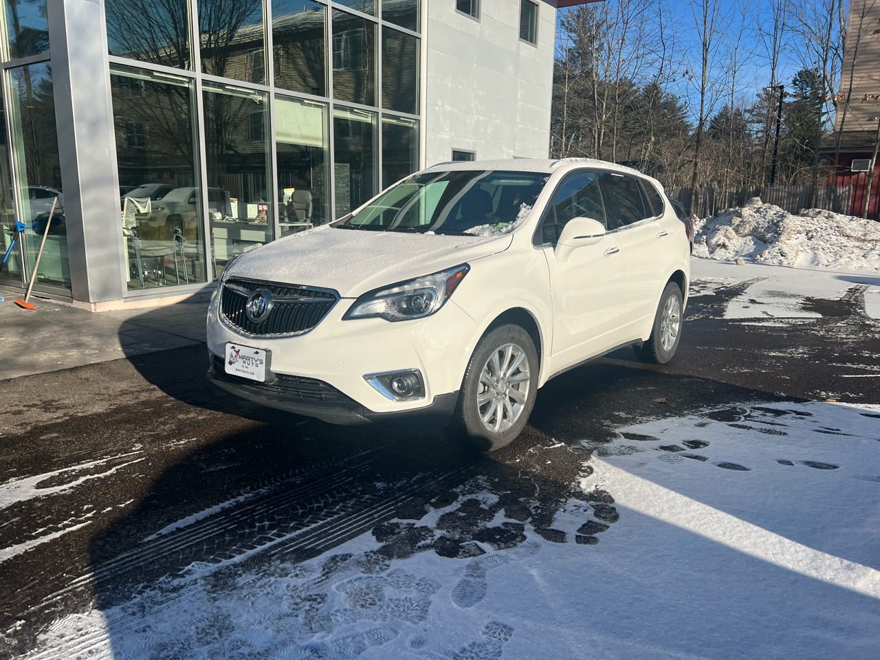2020 Buick Envision Essence 4D SUV AWD