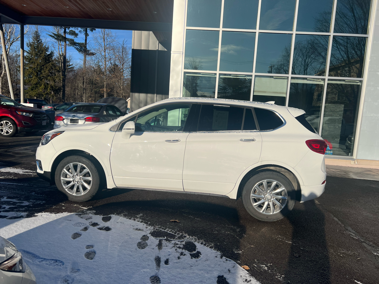 Buick Envision Essence 4D SUV AWD 2020