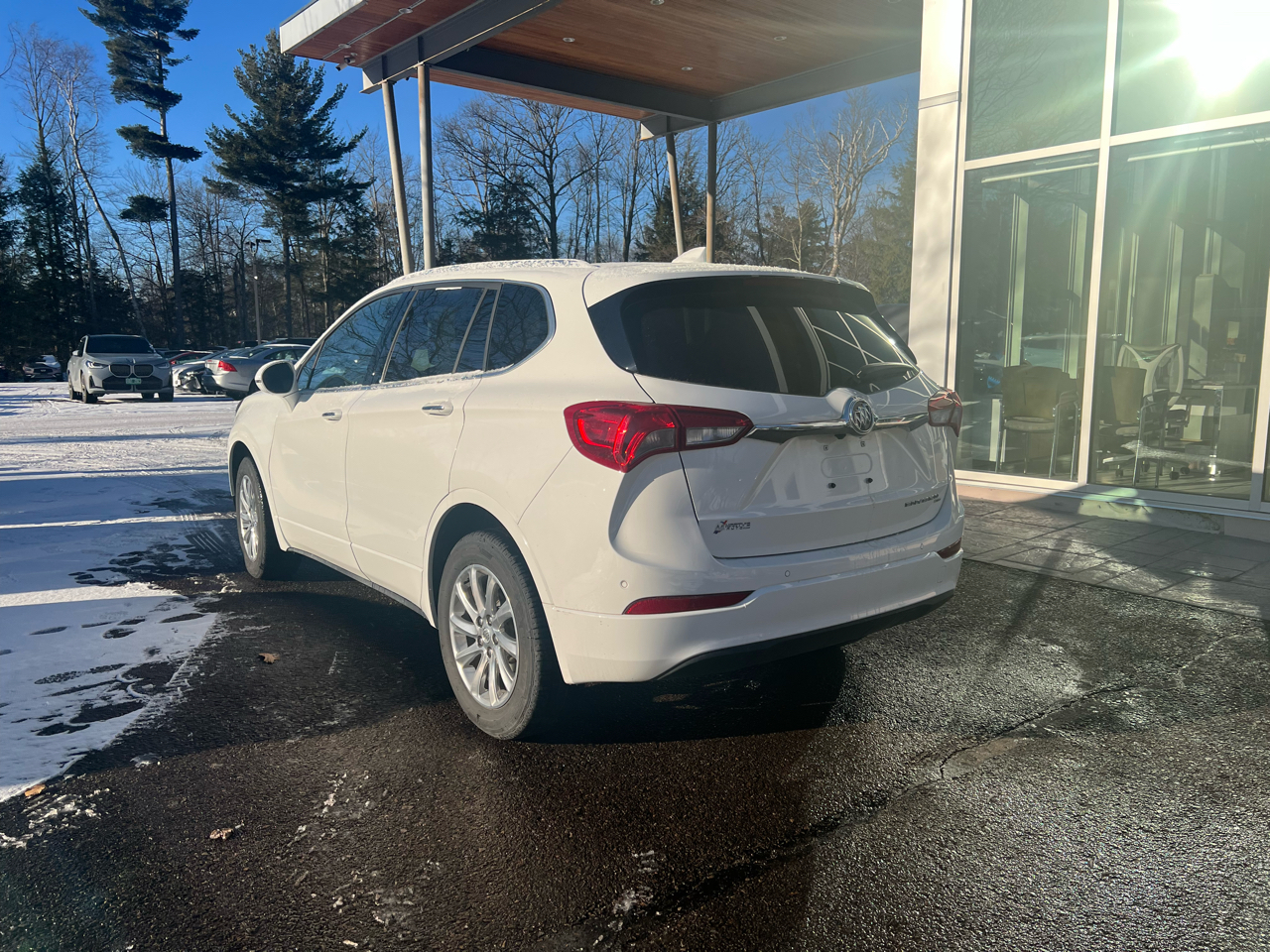 Buick Envision Essence 4D SUV AWD 2020