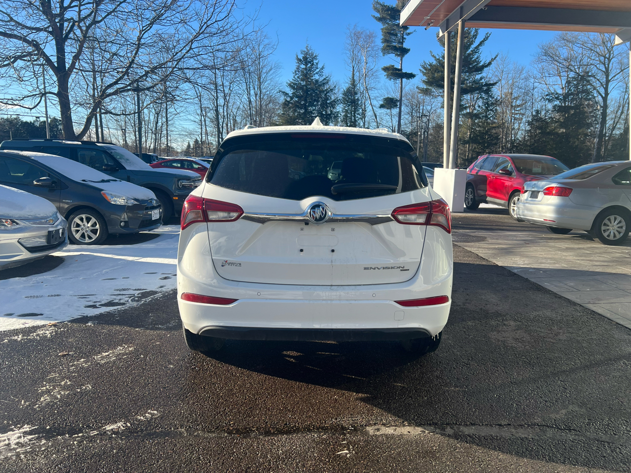Buick Envision Essence 4D SUV AWD 2020