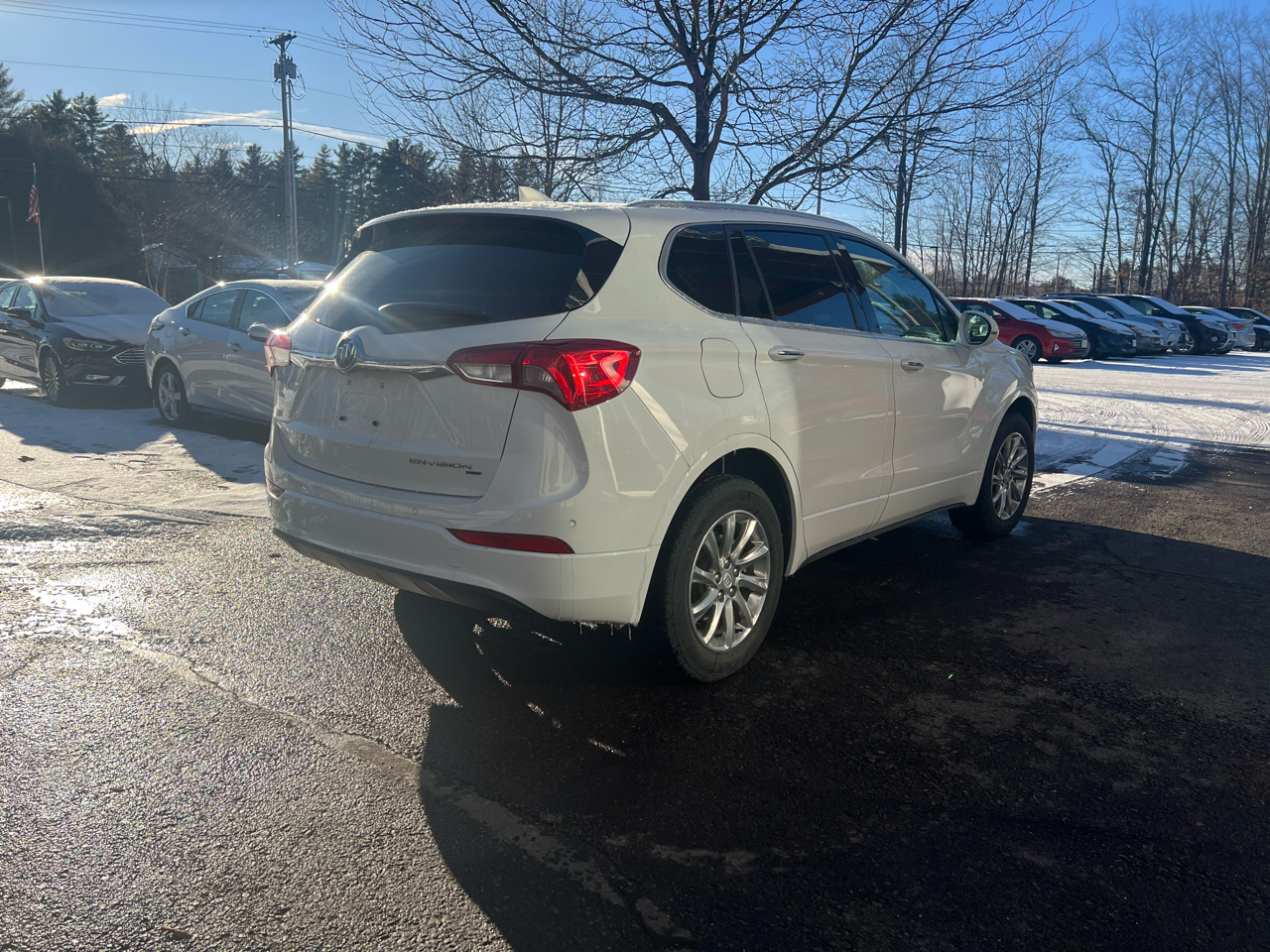 Buick Envision Essence 4D SUV AWD 2020