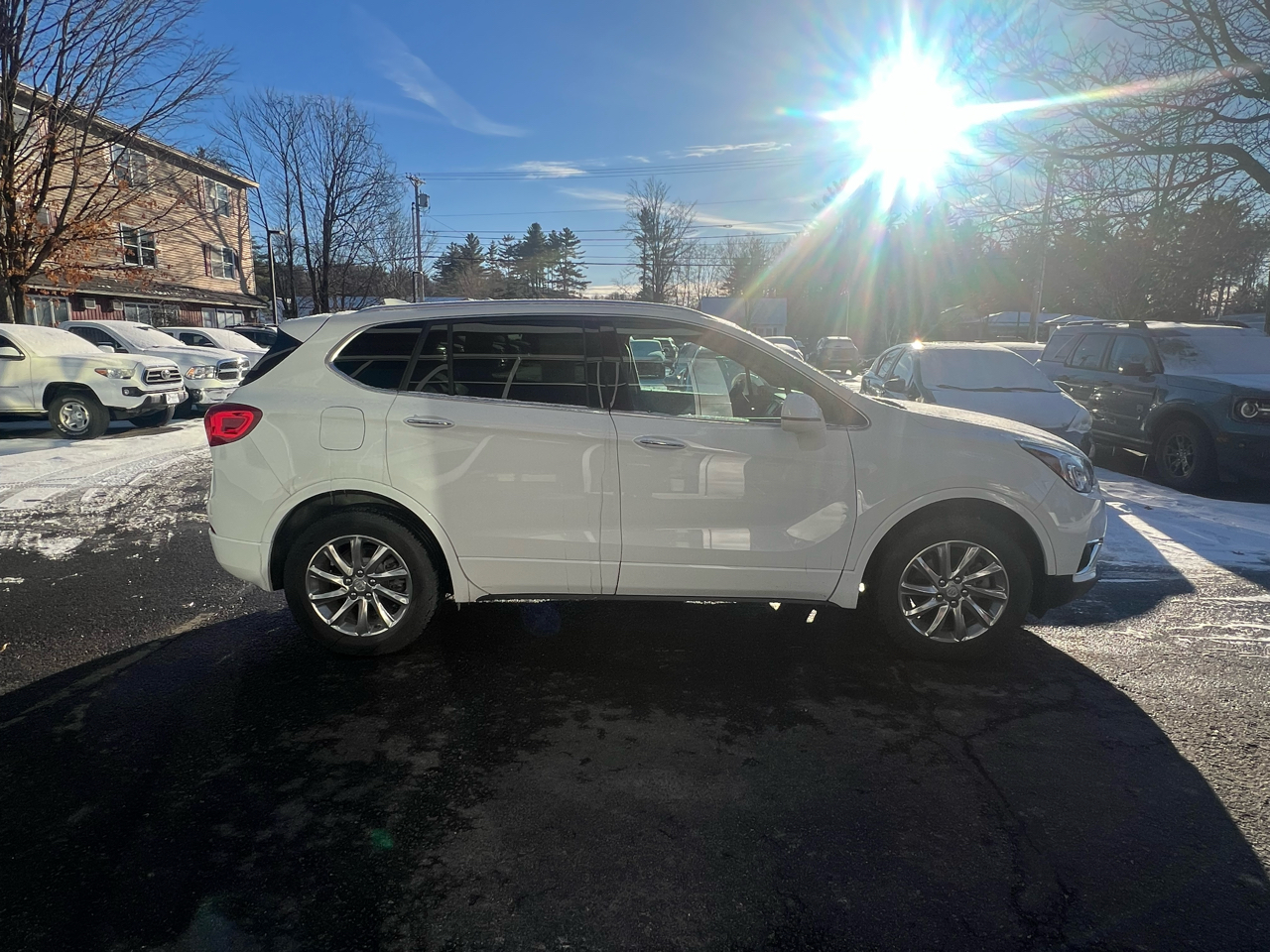 Buick Envision Essence 4D SUV AWD 2020