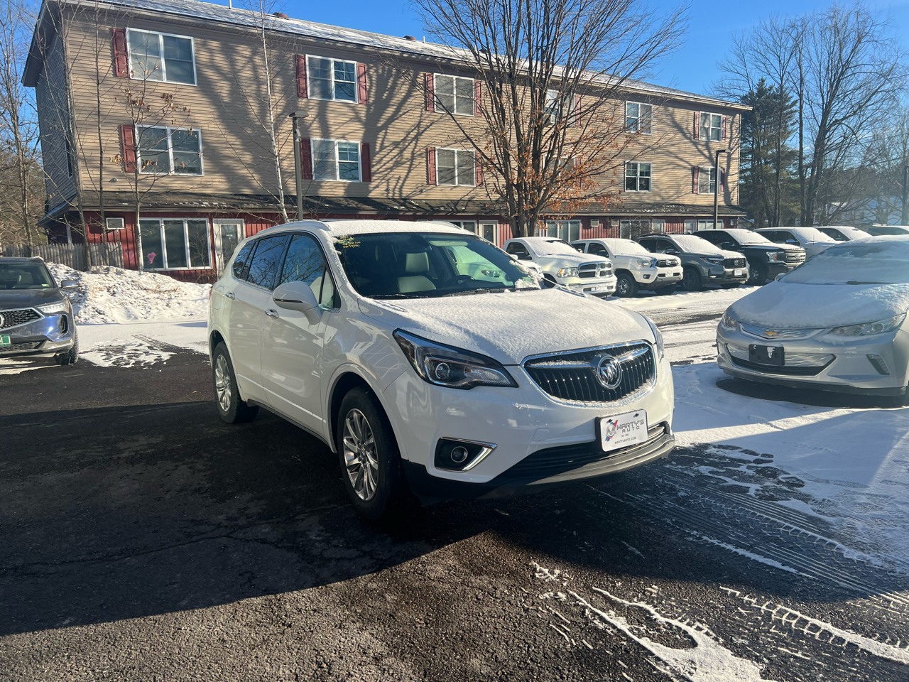 Buick Envision Essence 4D SUV AWD 2020