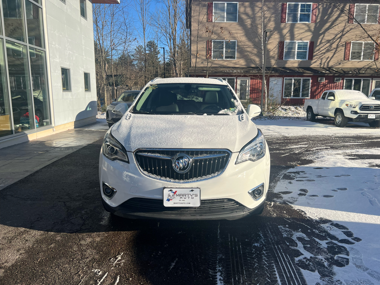 Buick Envision Essence 4D SUV AWD 2020