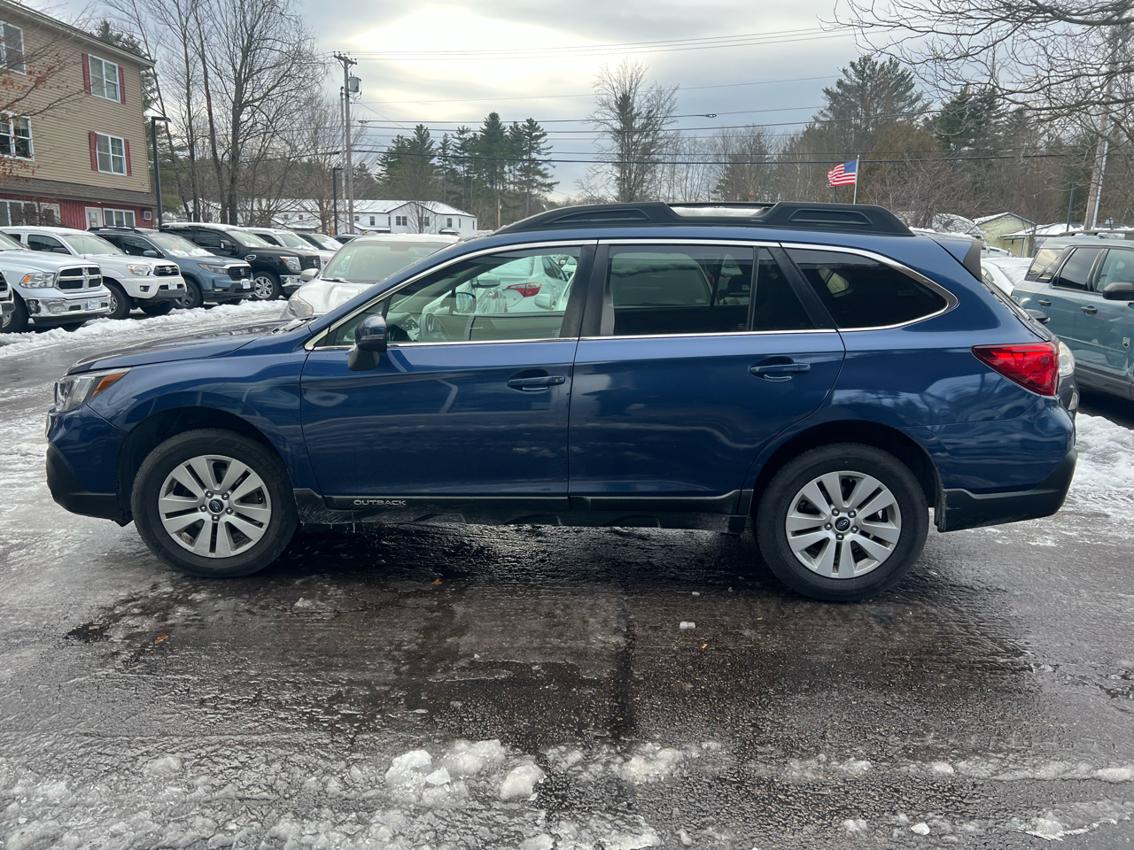Subaru Outback Premium 4D Wagon 2019