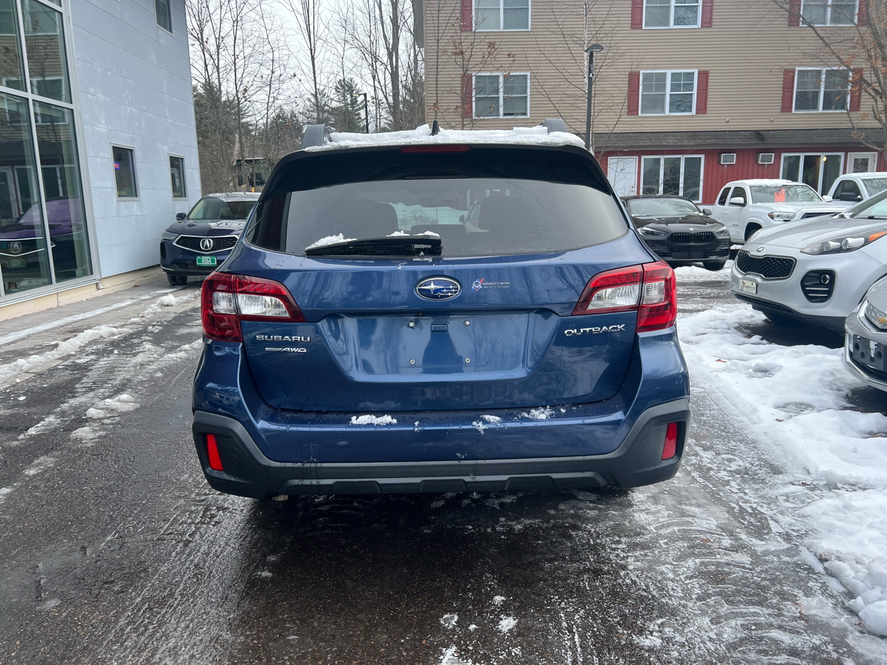 Subaru Outback Premium 4D Wagon 2019