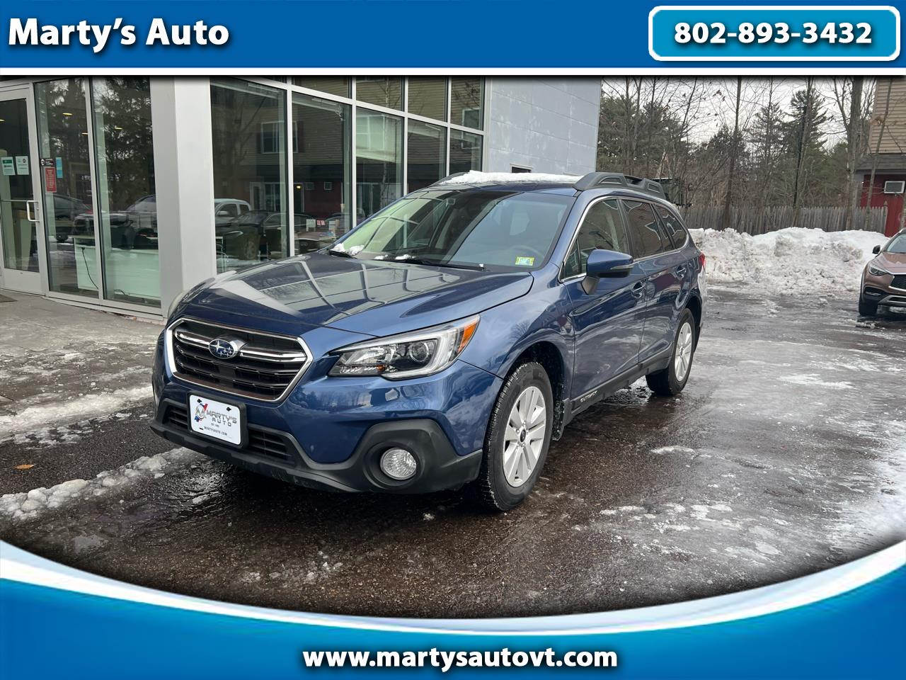 2019 Subaru Outback Premium's photo