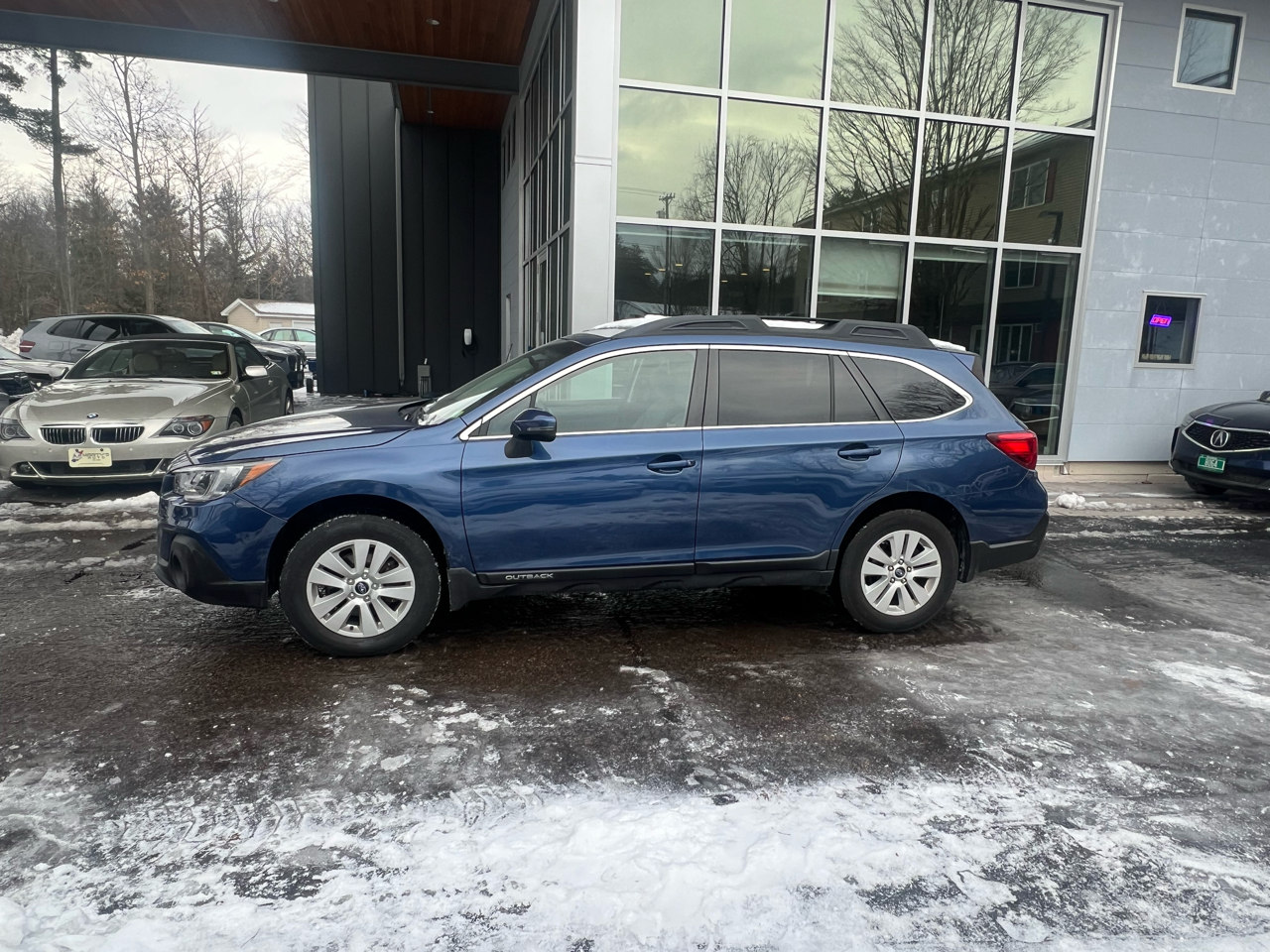 Subaru Outback Premium 4D Wagon 2019