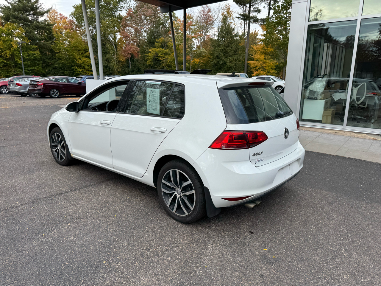 Volkswagen Golf SE 4D Hatchback 2015 Volkswagen Golf SE 4D Hatchback 2015