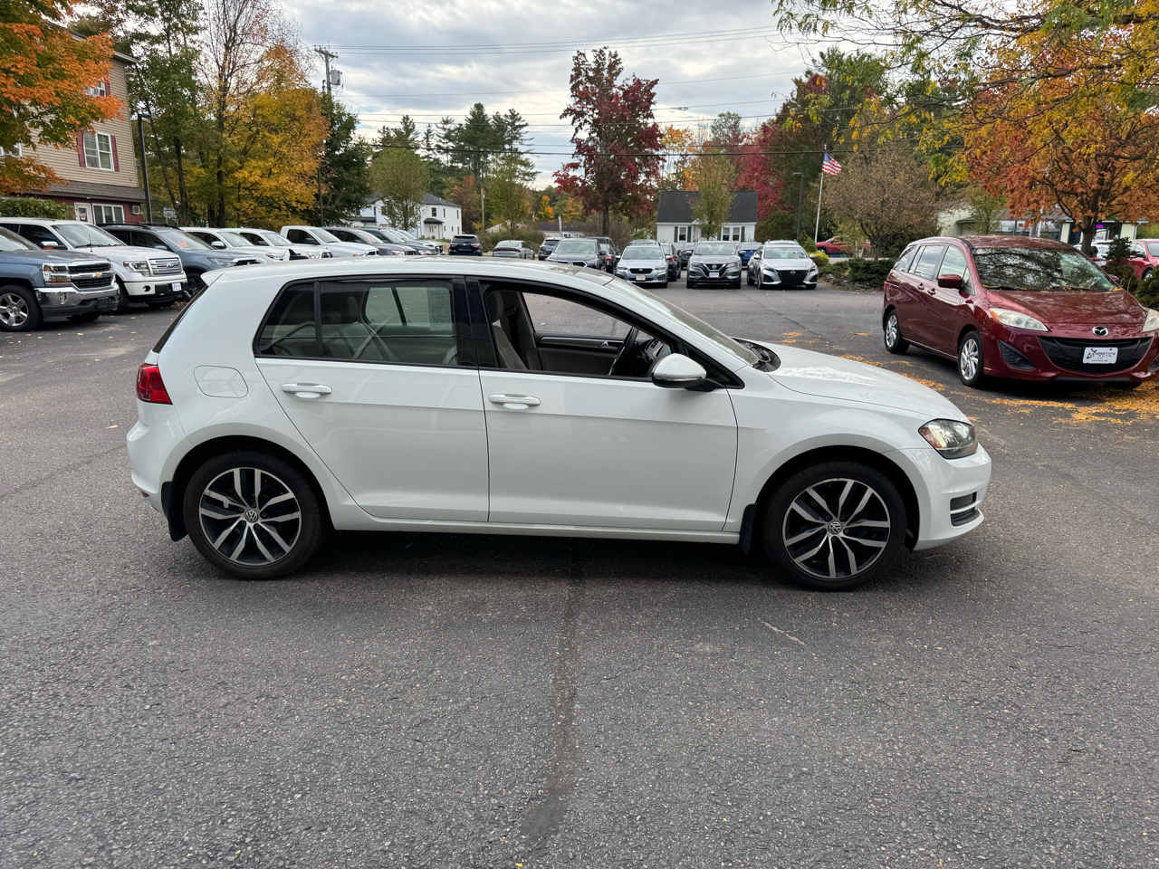 Volkswagen Golf SE 4D Hatchback 2015 Volkswagen Golf SE 4D Hatchback 2015