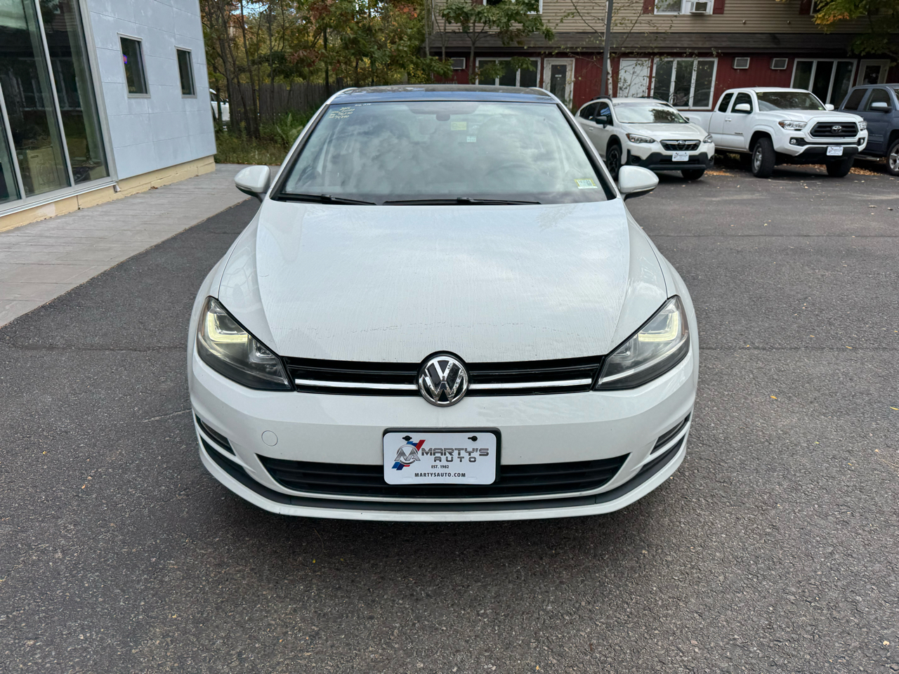 Volkswagen Golf SE 4D Hatchback 2015 Volkswagen Golf SE 4D Hatchback 2015