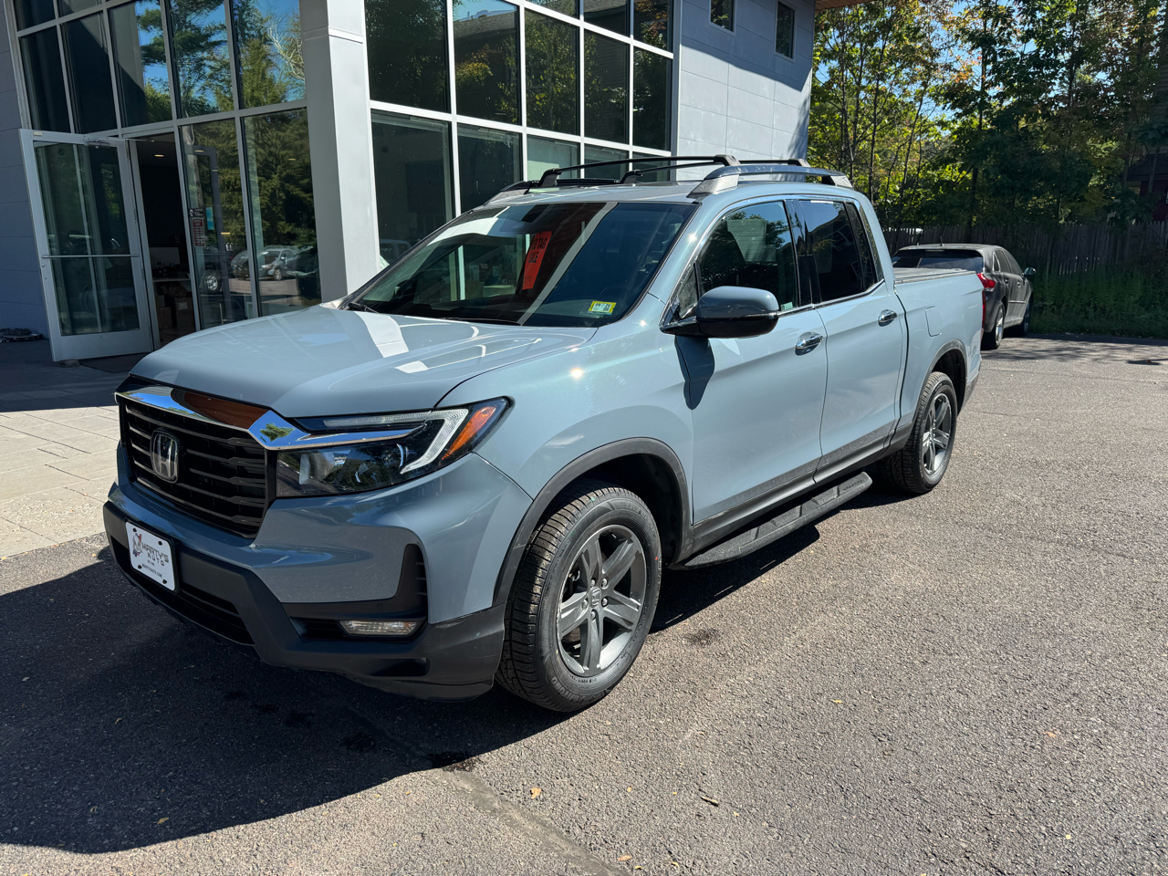 2022 Honda Ridgeline RTL-E's photo