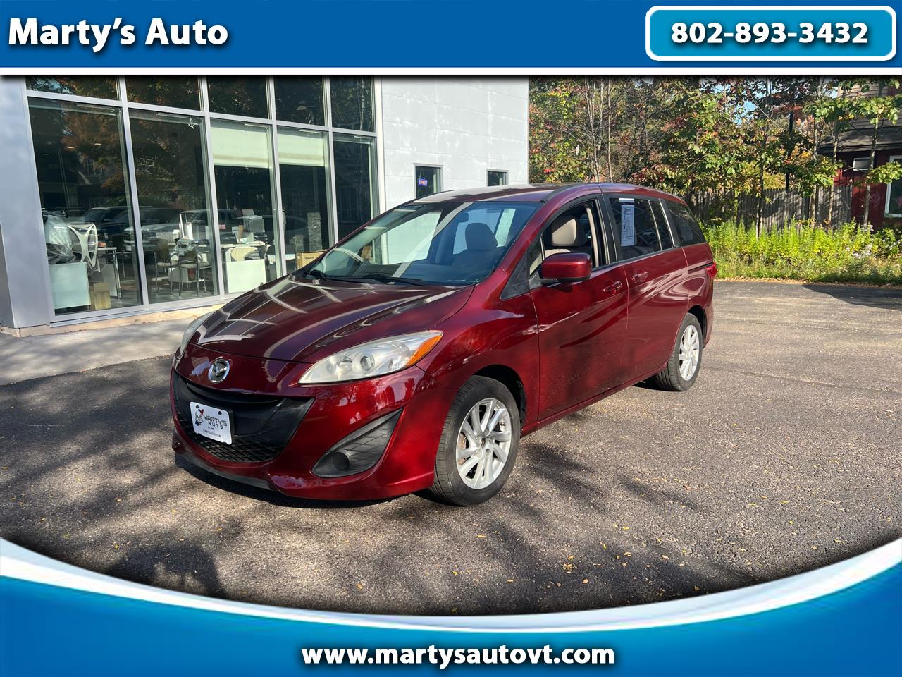 2012 Mazda MAZDA5