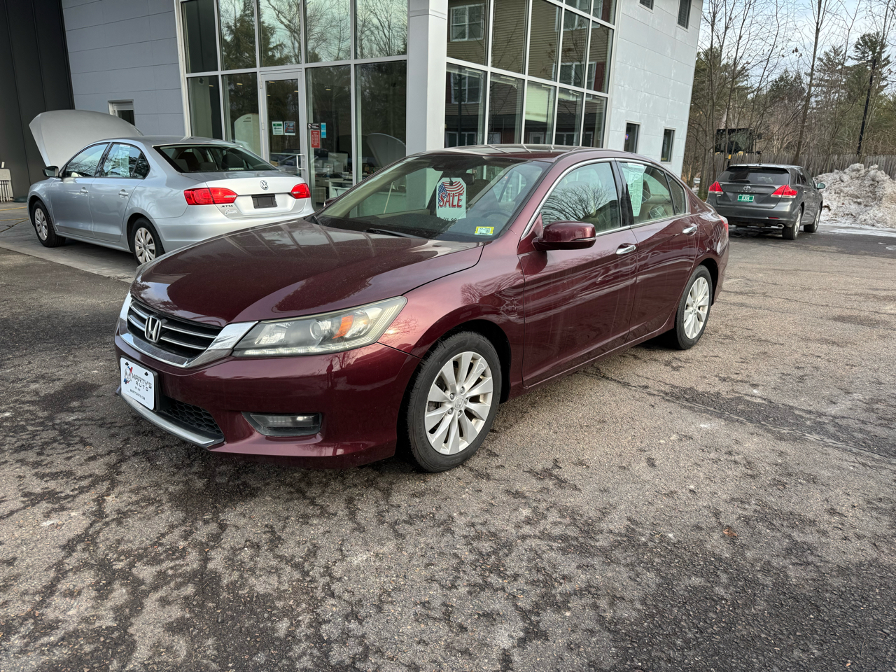 2015 Honda Accord EX-L 4D Sedan V6