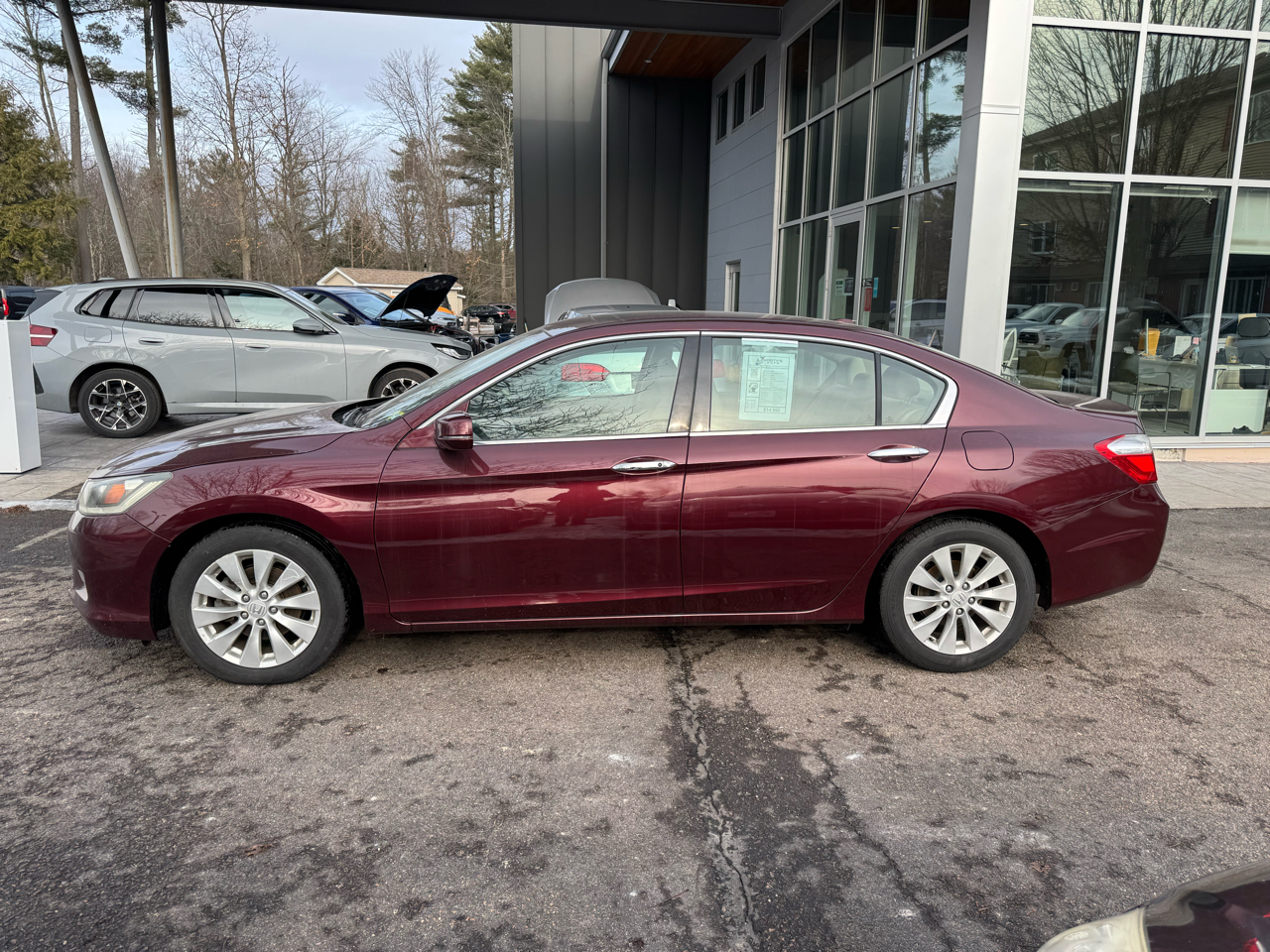 Honda Accord EX-L 4D Sedan V6 2015