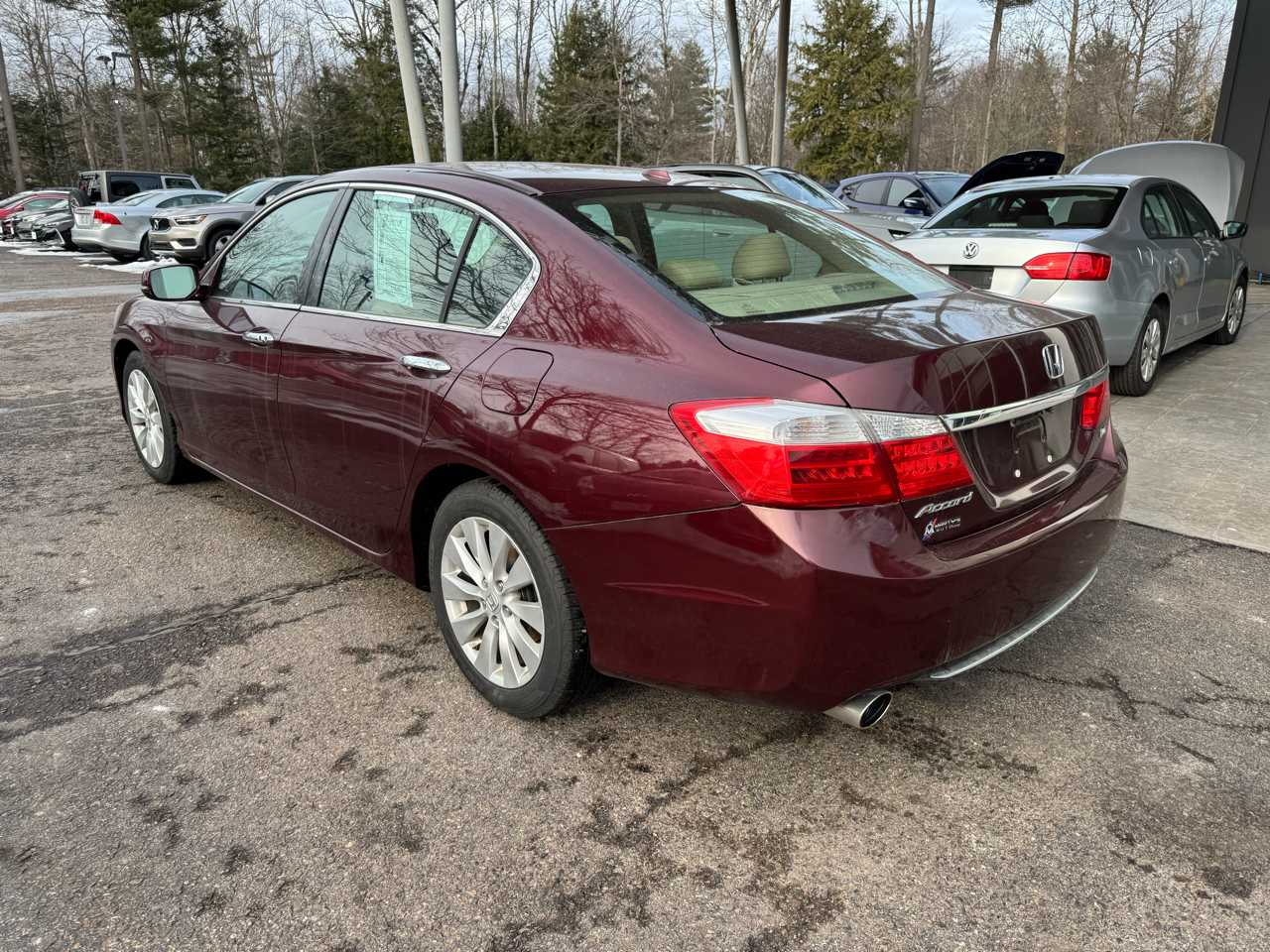 Honda Accord EX-L 4D Sedan V6 2015