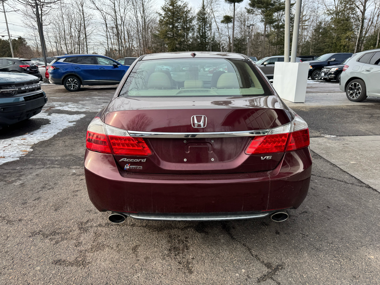 Honda Accord EX-L 4D Sedan V6 2015