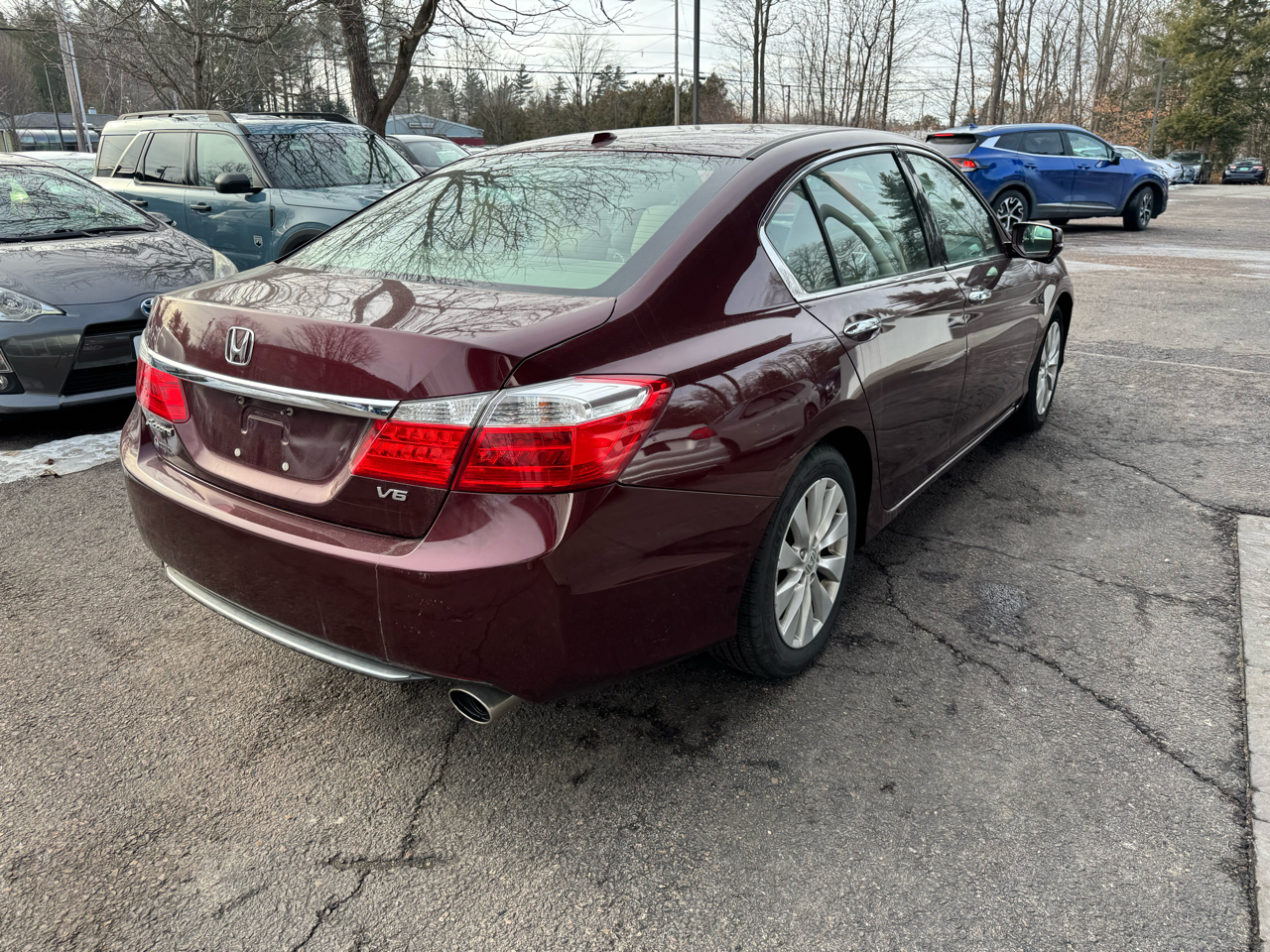 Honda Accord EX-L 4D Sedan V6 2015