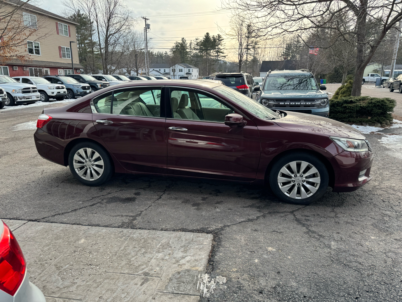 Honda Accord EX-L 4D Sedan V6 2015