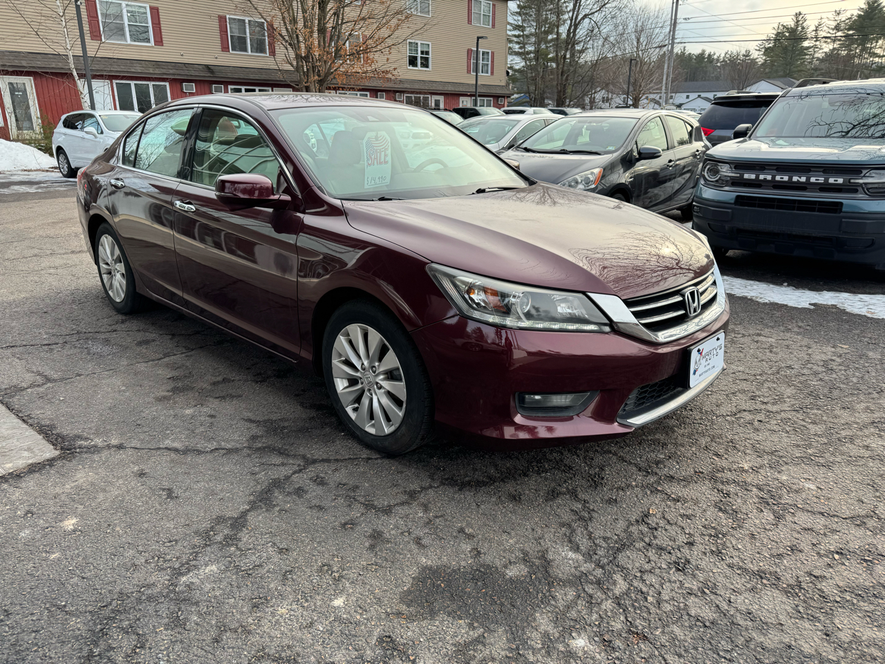 Honda Accord EX-L 4D Sedan V6 2015