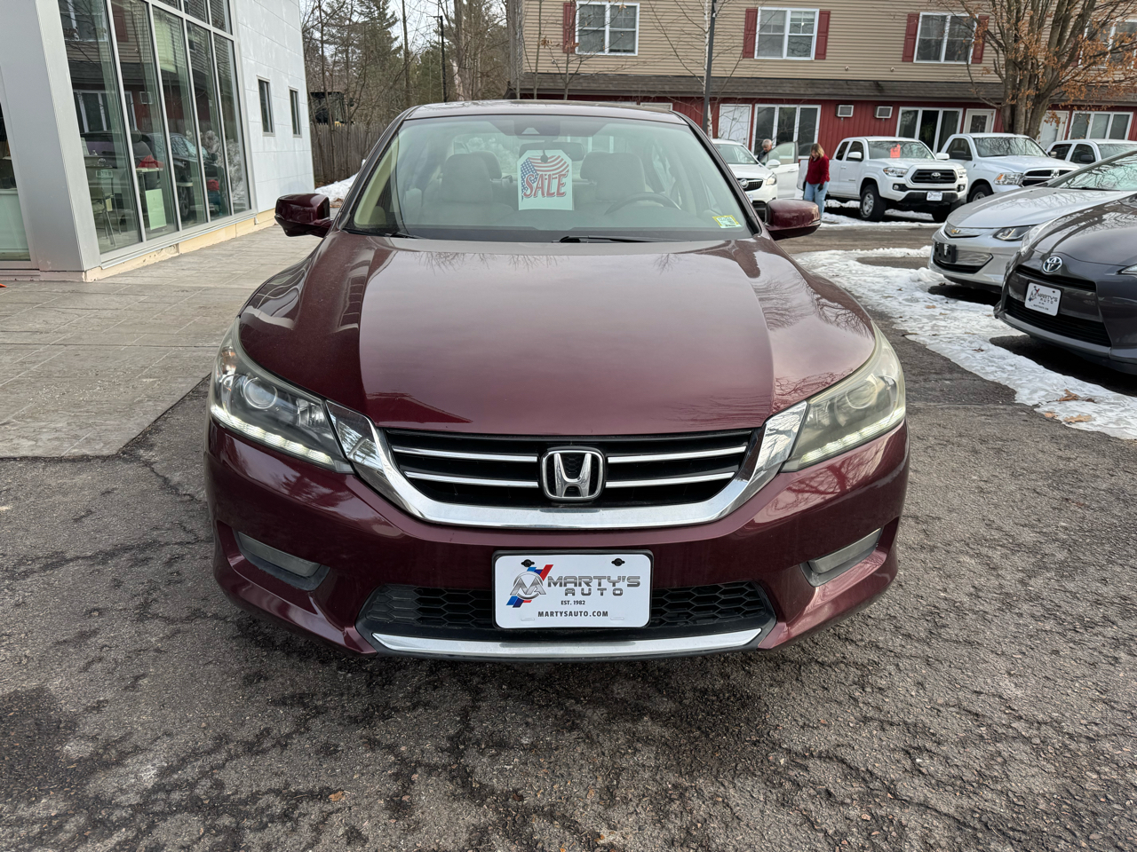 Honda Accord EX-L 4D Sedan V6 2015