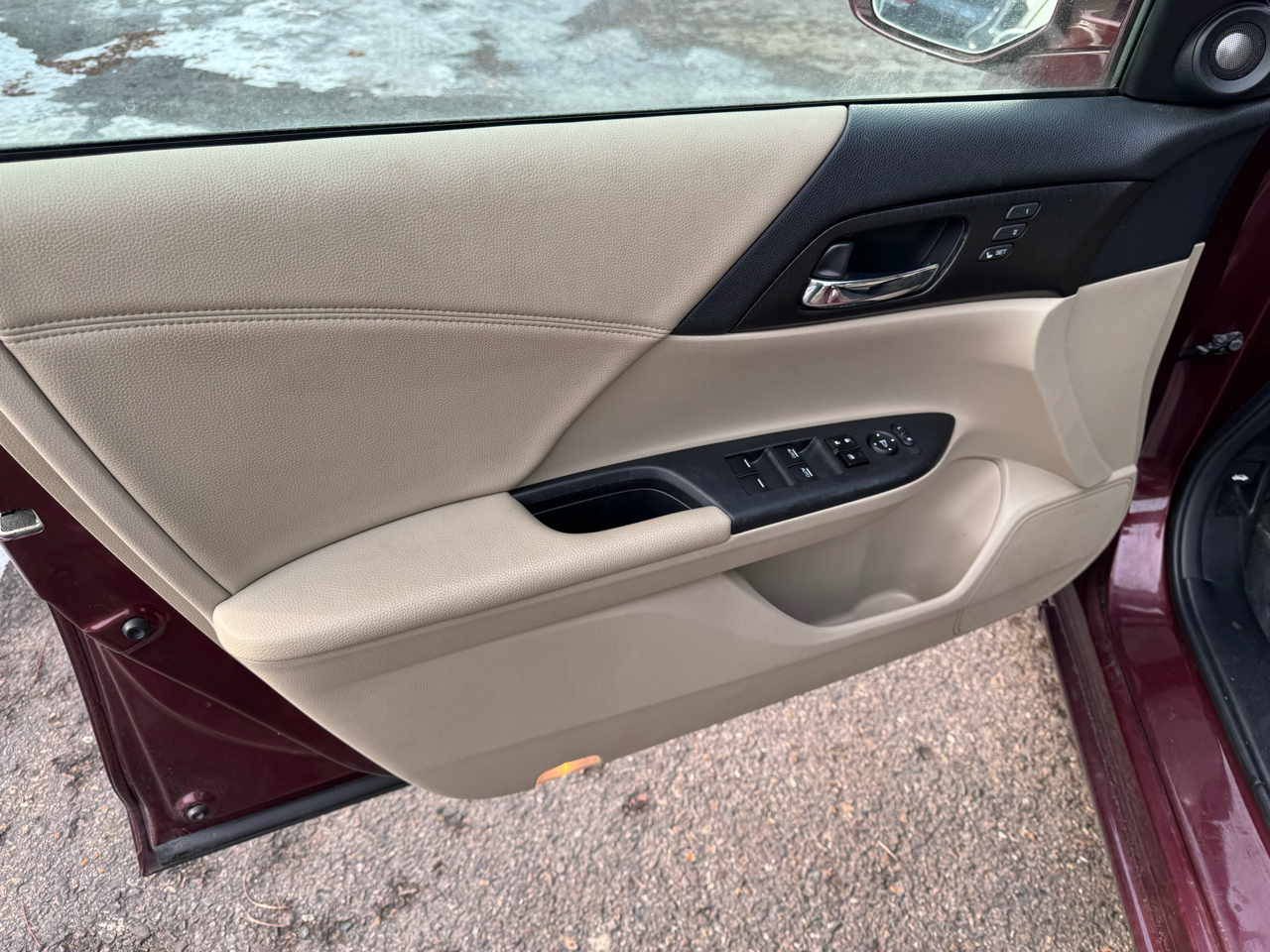 Honda Accord EX-L 4D Sedan V6 2015