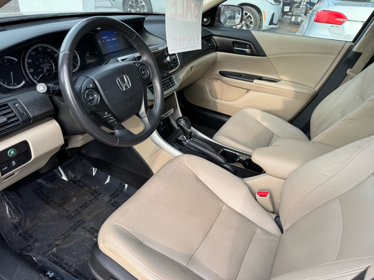 Honda Accord EX-L 4D Sedan V6 2015