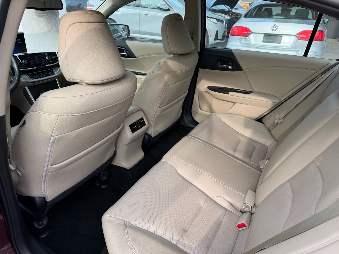Honda Accord EX-L 4D Sedan V6 2015
