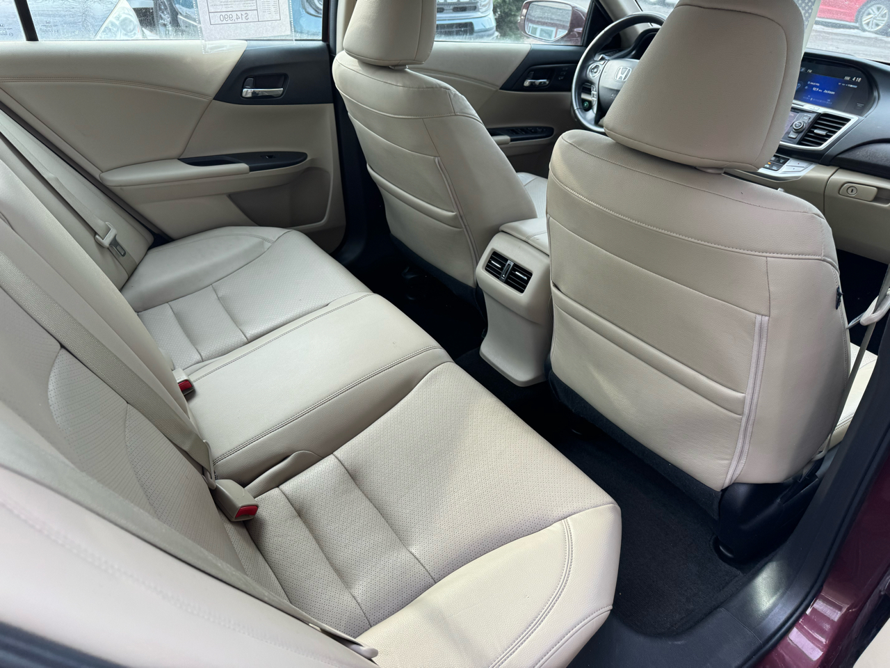 Honda Accord EX-L 4D Sedan V6 2015