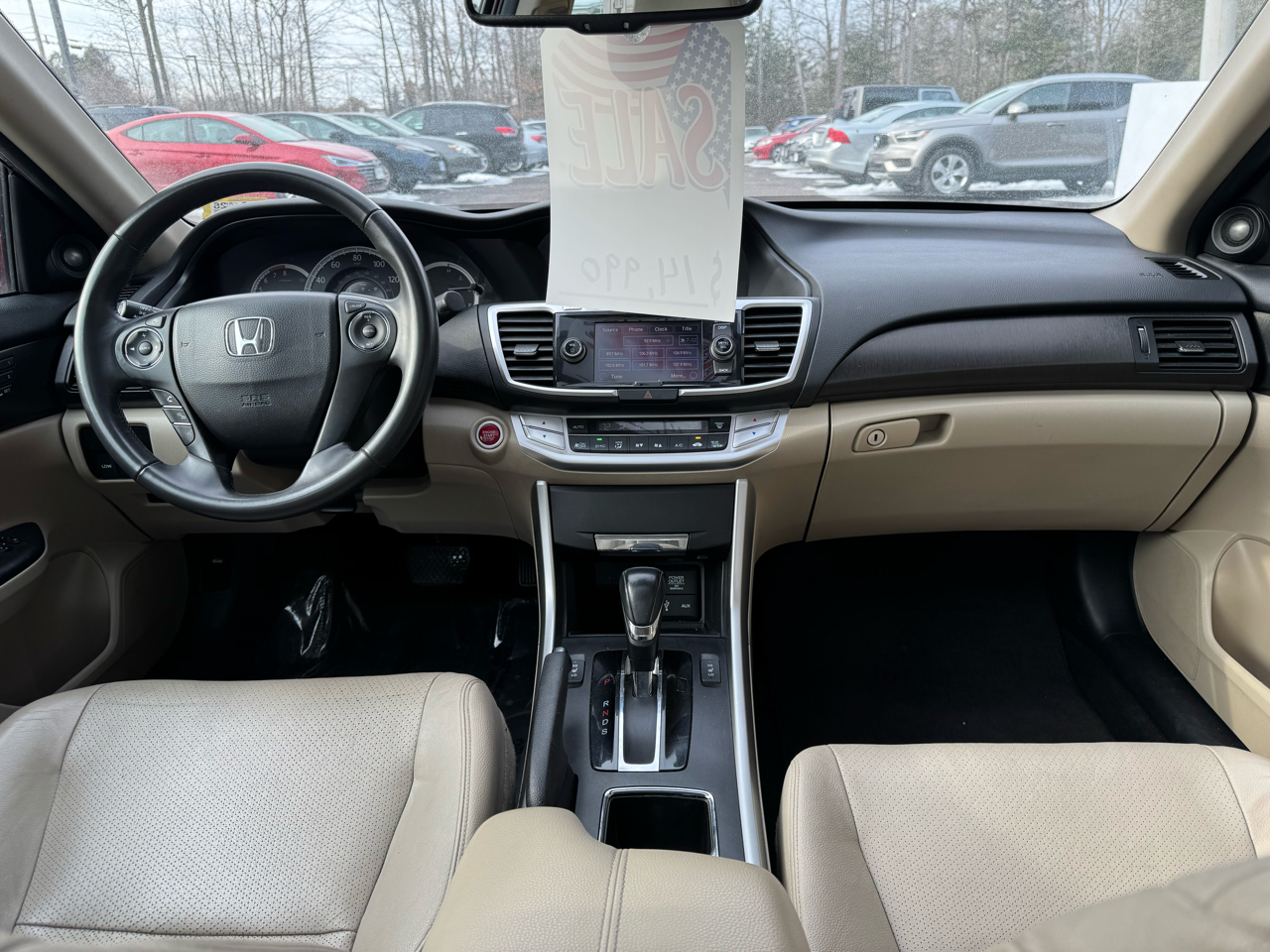 Honda Accord EX-L 4D Sedan V6 2015