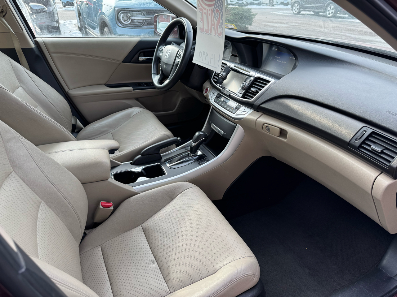 Honda Accord EX-L 4D Sedan V6 2015