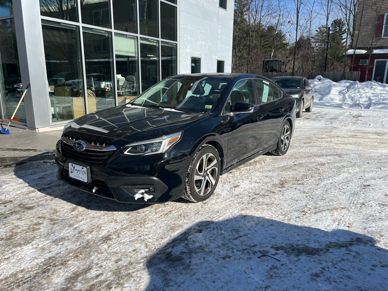 Subaru Legacy Limited 4D Sedan 2021