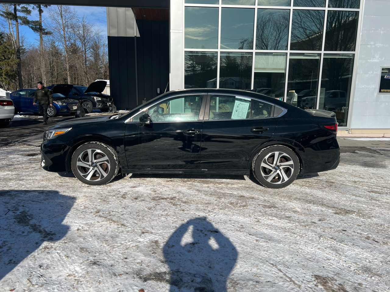 Subaru Legacy Limited 4D Sedan 2021