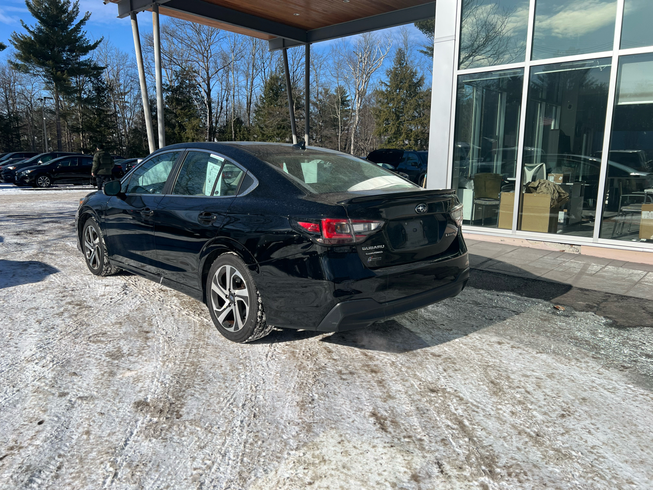 Subaru Legacy Limited 4D Sedan 2021