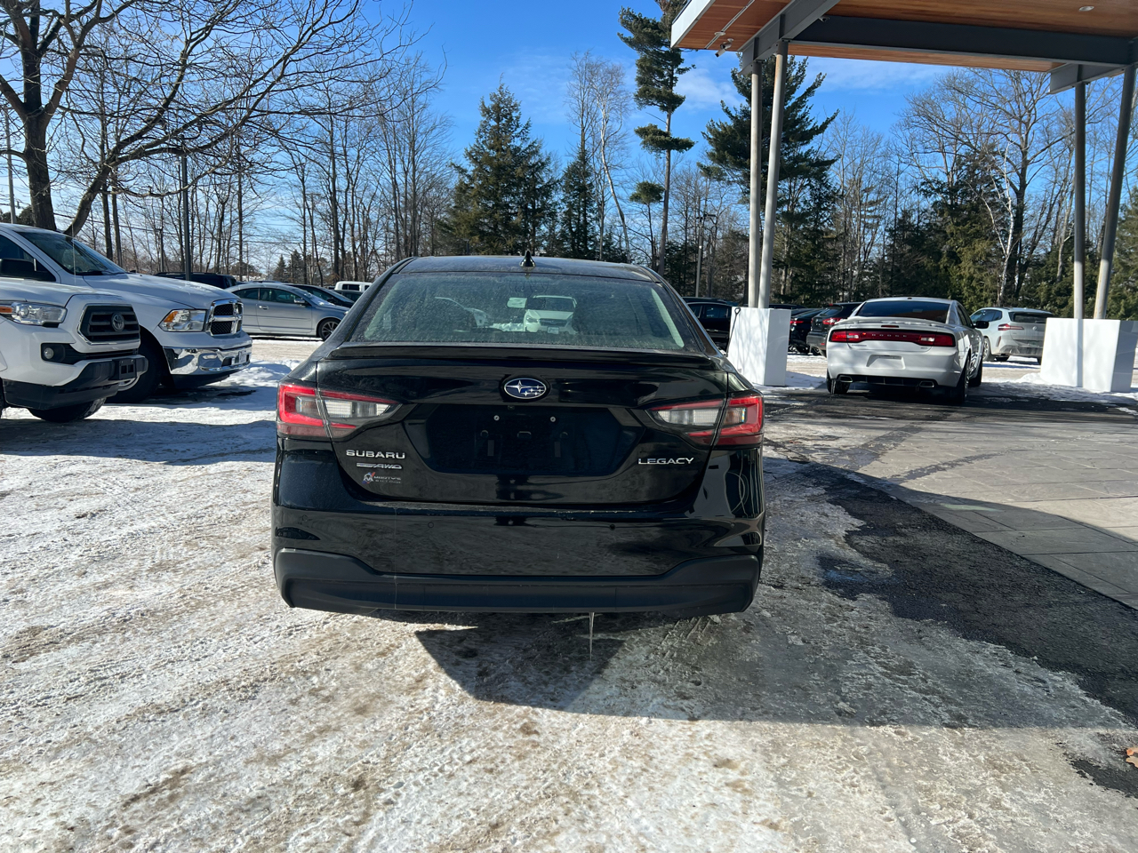 Subaru Legacy Limited 4D Sedan 2021