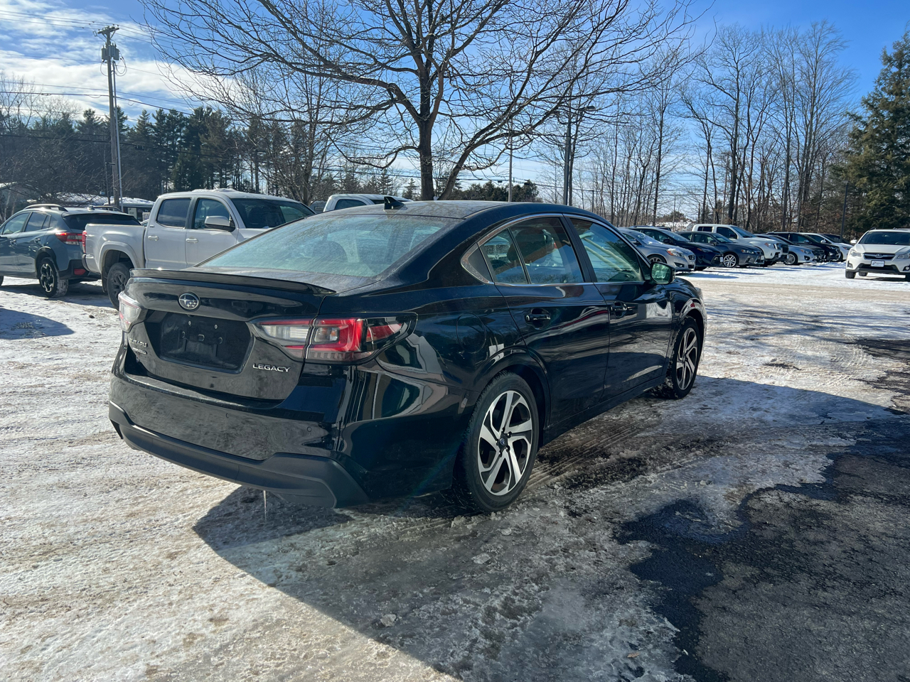Subaru Legacy Limited 4D Sedan 2021