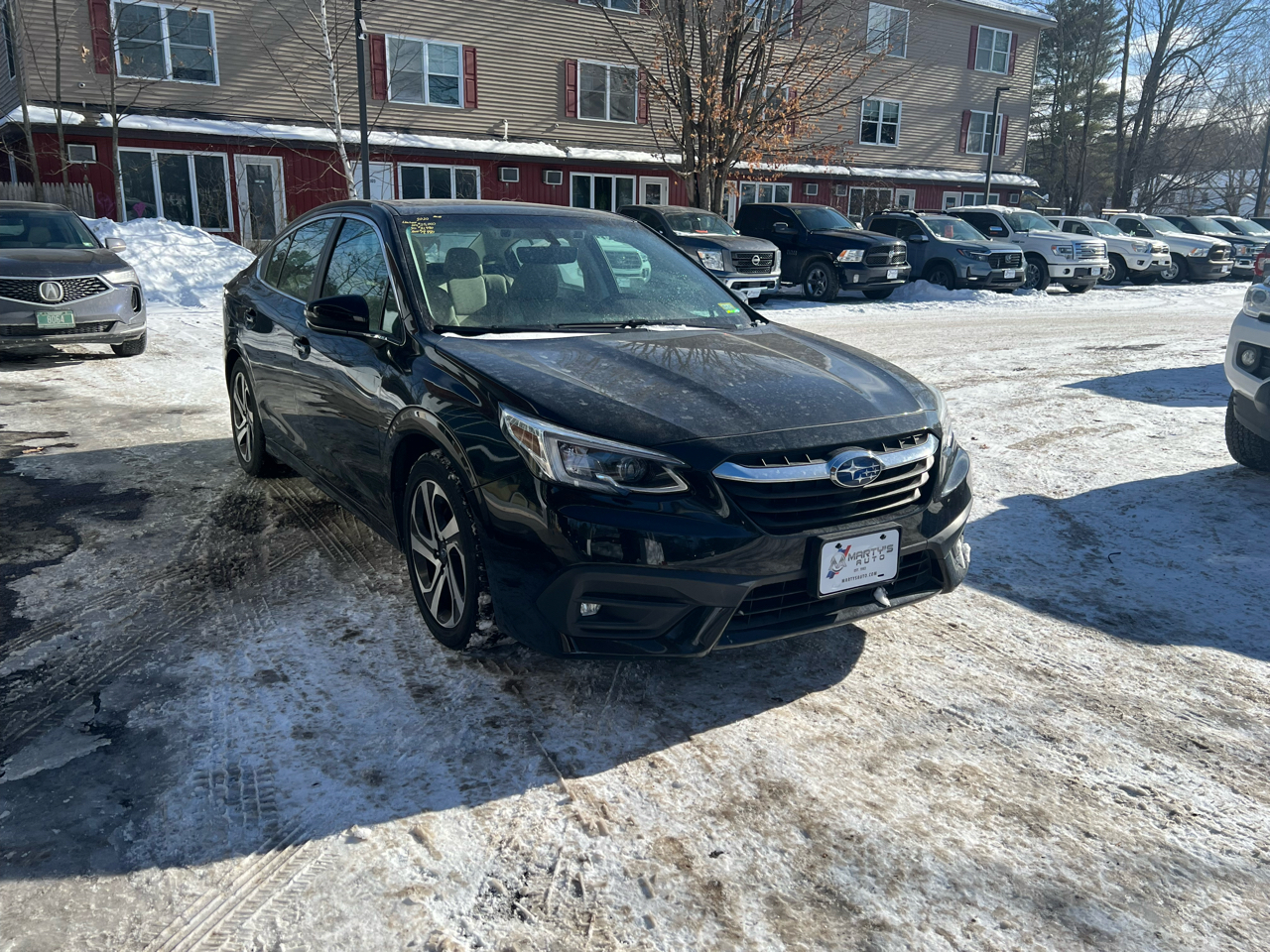 Subaru Legacy Limited 4D Sedan 2021